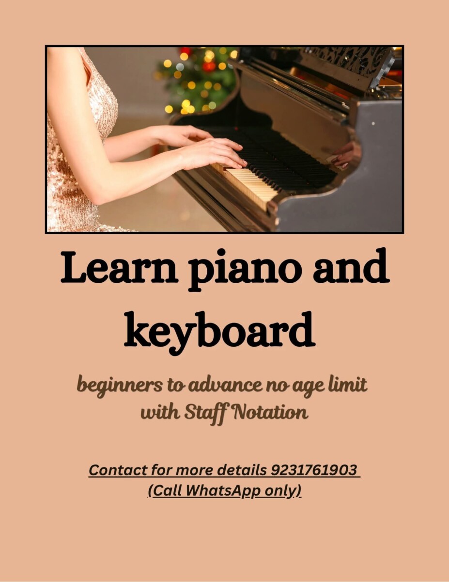 Learn Musical instruments