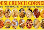 Desi Crunch Corner
