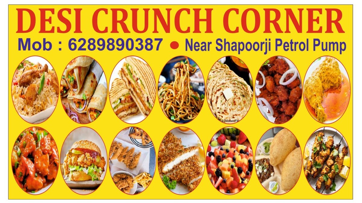 Desi Crunch Corner