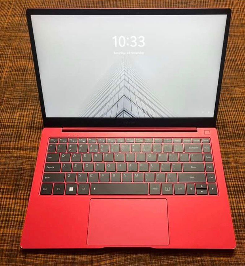 Infinix X1 Slim -Noble red