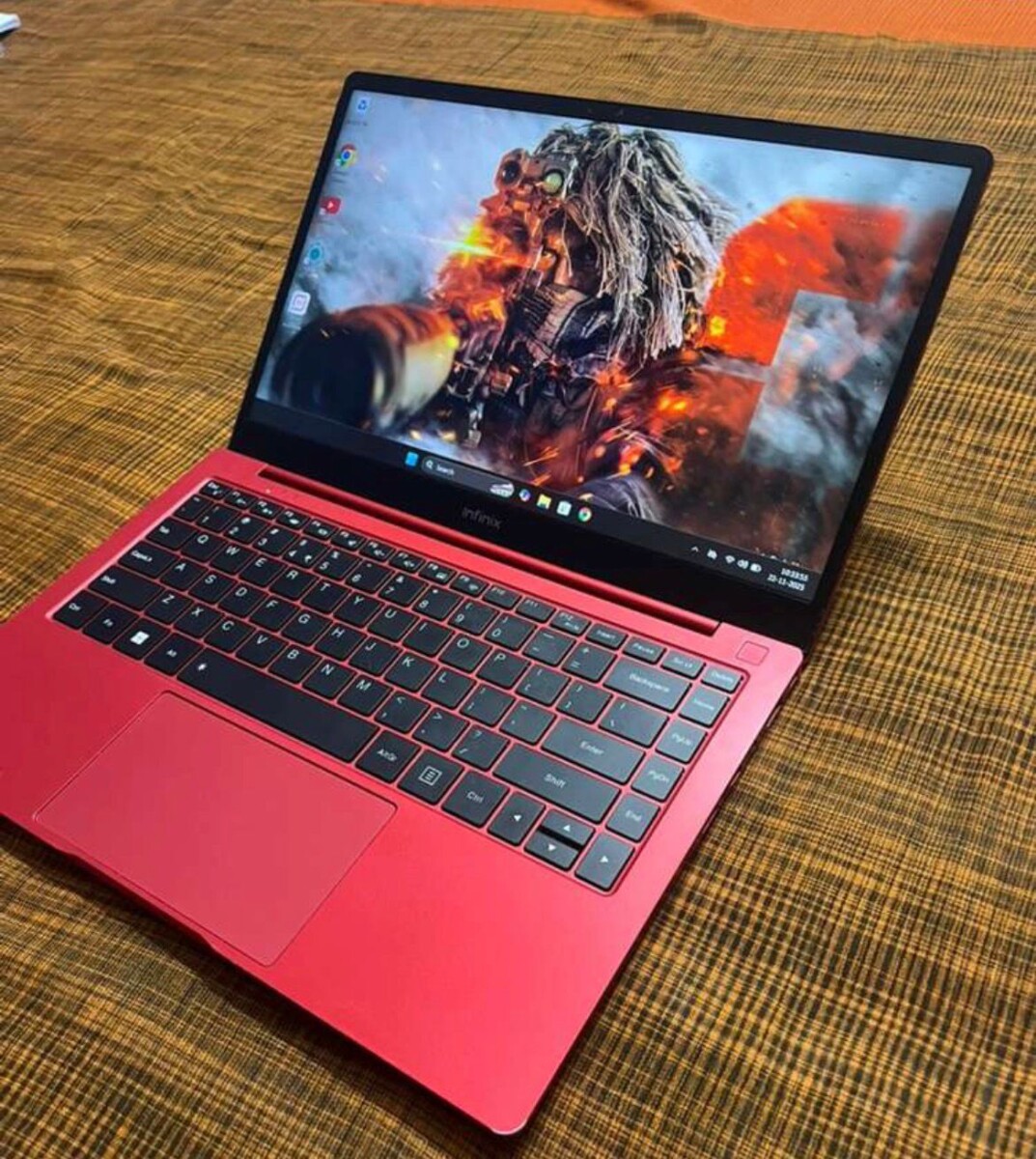 Infinix X1 Slim -Noble red