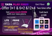 TATA PLAY FIBER BROADBAND SERVICE