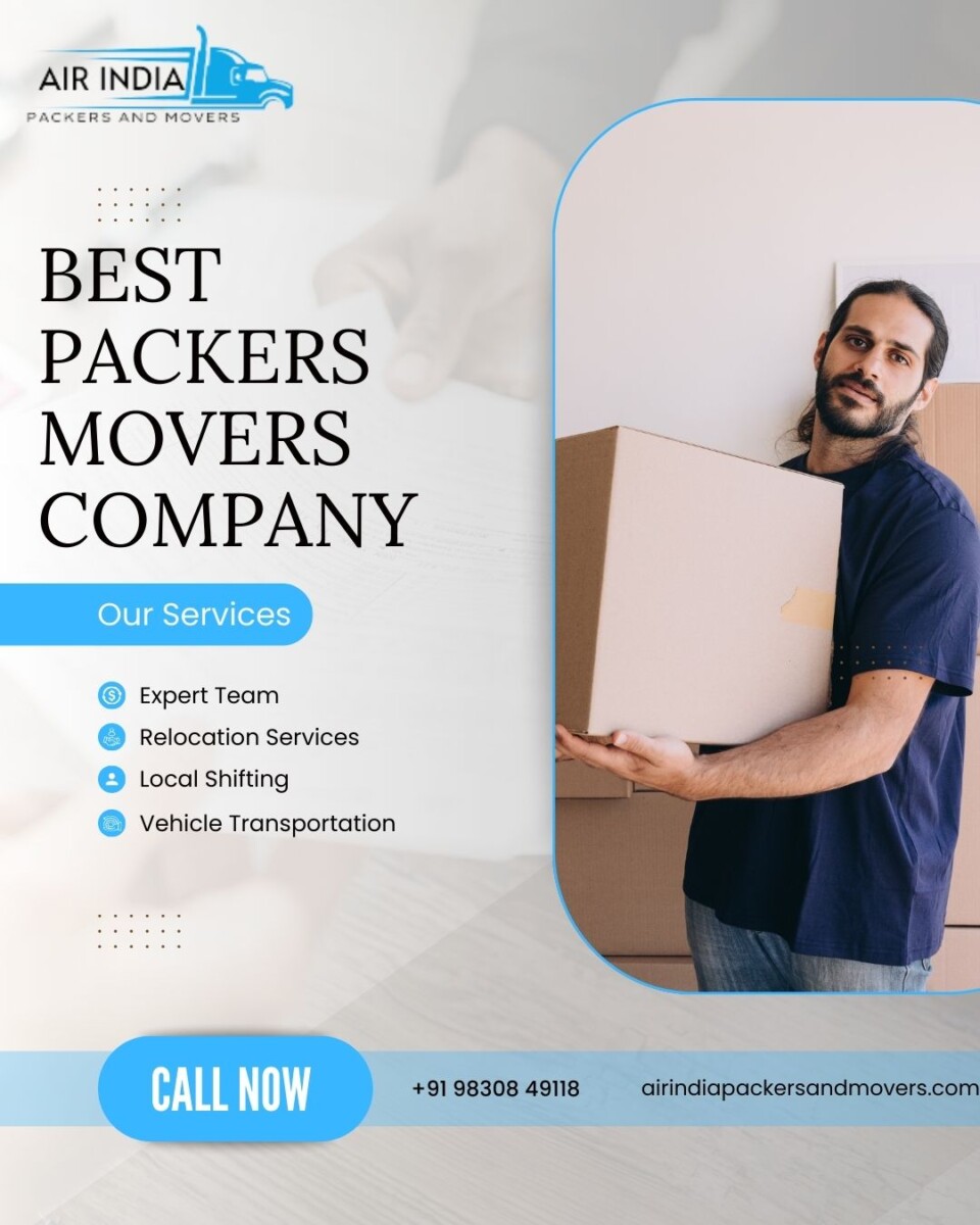 IBA Approved Packers & Movers in West Bengal