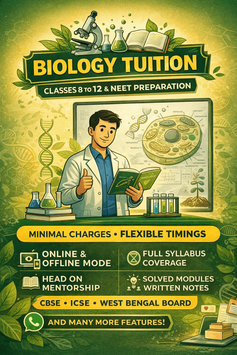 BIOLOGY TUTION CLASSES