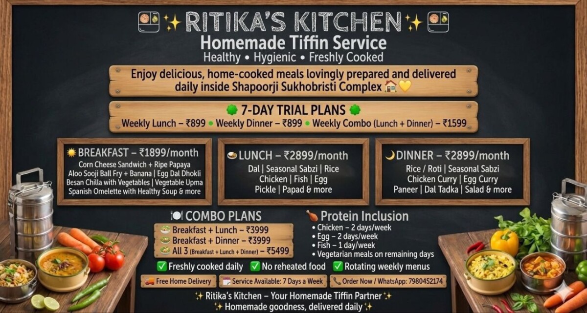 Ritika’s Kitchen